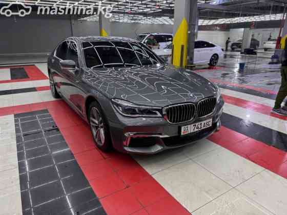 BMW 7 серии VI (G11/G12) 730d xDrive 3.0, 2018 Бишкек