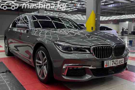 BMW 7 серии VI (G11/G12) 730d xDrive 3.0, 2018 Бишкек