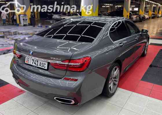 BMW 7 серии VI (G11/G12) 730d xDrive 3.0, 2018 Бишкек