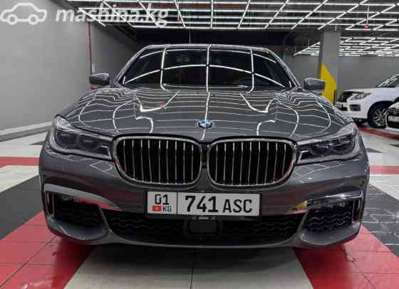 BMW 7 серии VI (G11/G12) 730d xDrive 3.0, 2018 Бишкек