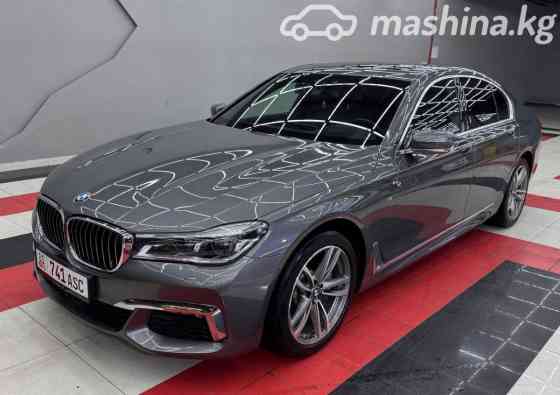 BMW 7 серии VI (G11/G12) 730d xDrive 3.0, 2018 Бишкек