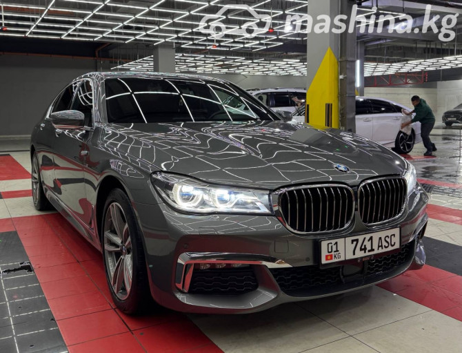 BMW 7 серии VI (G11/G12) 730d xDrive 3.0, 2018 Бишкек - изображение 5