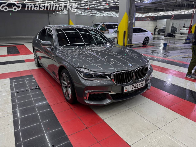 BMW 7 серии VI (G11/G12) 730d xDrive 3.0, 2018 Бишкек - изображение 2