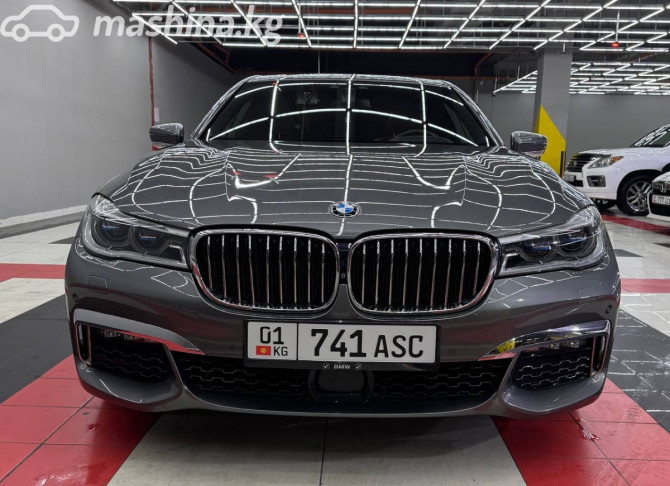 BMW 7 серии VI (G11/G12) 730d xDrive 3.0, 2018 Бишкек - изображение 1