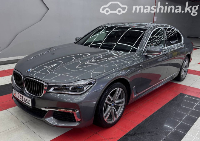 BMW 7 серии VI (G11/G12) 730d xDrive 3.0, 2018 Бишкек - изображение 3