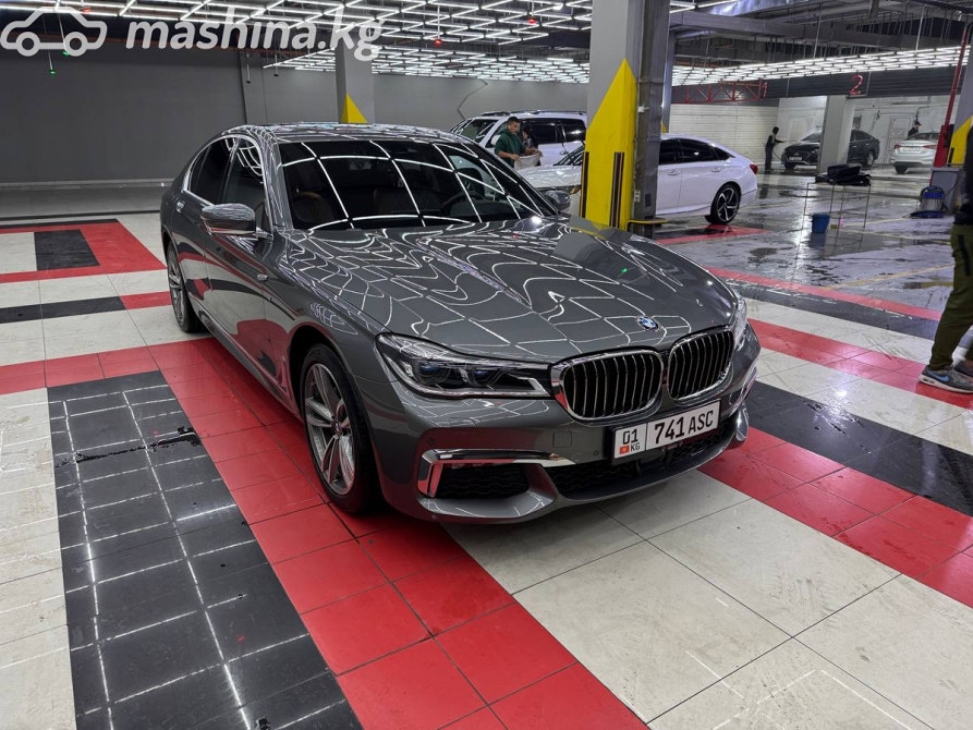 BMW 7 серии VI (G11/G12) 730d xDrive 3.0, 2018 Бишкек - сүрөт 2