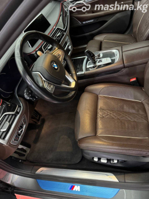 BMW 7 серии VI (G11/G12) 730d xDrive 3.0, 2018 Бишкек - сүрөт 8