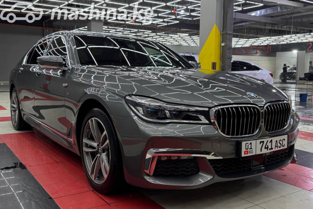 BMW 7 серии VI (G11/G12) 730d xDrive 3.0, 2018 Бишкек - сүрөт 4