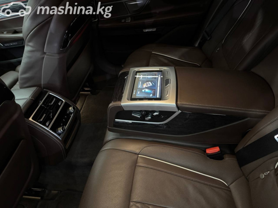 BMW 7 серии VI (G11/G12) 730d xDrive 3.0, 2018 Бишкек - сүрөт 9