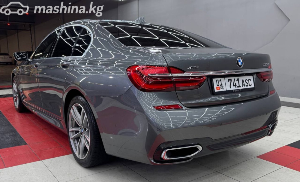 BMW 7 серии VI (G11/G12) 730d xDrive 3.0, 2018 Бишкек - сүрөт 7