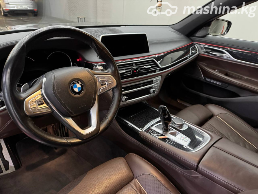 BMW 7 серии VI (G11/G12) 730d xDrive 3.0, 2018 Бишкек - сүрөт 10