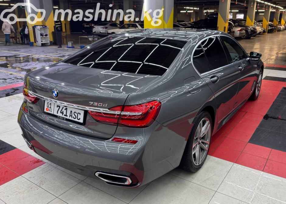 BMW 7 серии VI (G11/G12) 730d xDrive 3.0, 2018 Бишкек - сүрөт 6