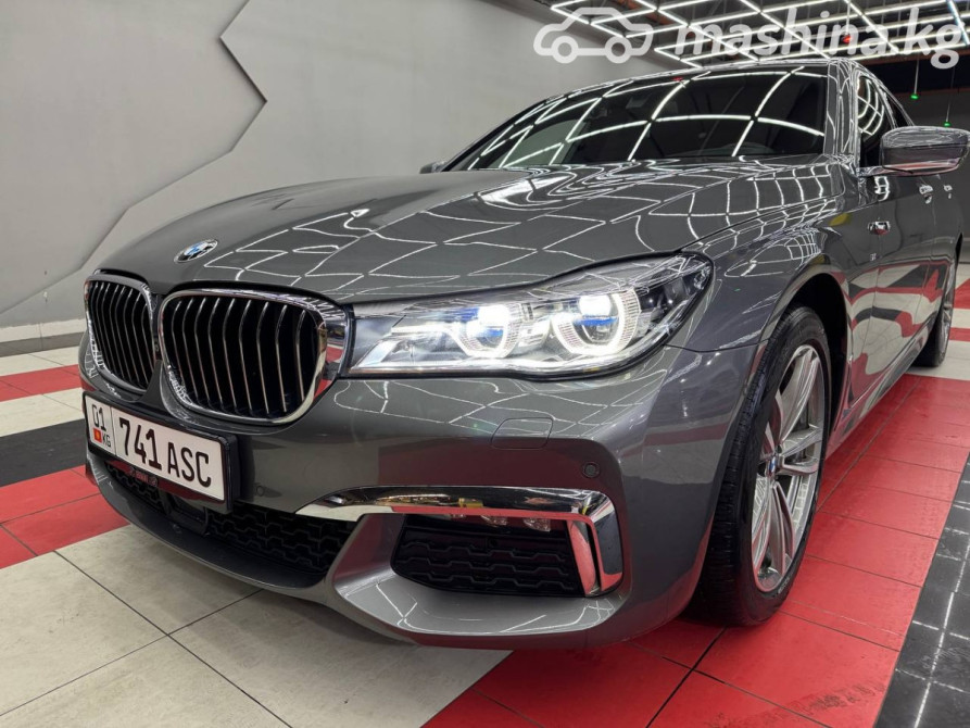 BMW 7 серии VI (G11/G12) 730d xDrive 3.0, 2018 Бишкек - сүрөт 11
