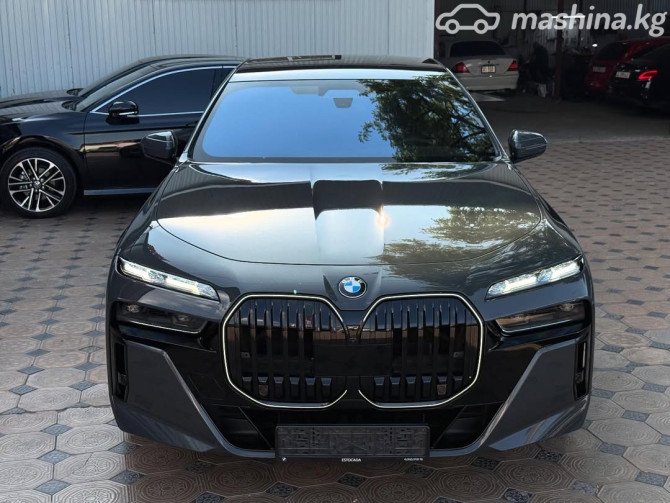 BMW 7 серии VII (G70) 740i 3.0, 2022 Бишкек - изображение 2