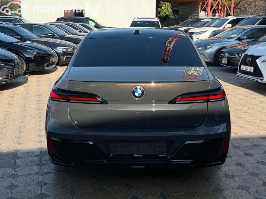BMW 7 серии VII (G70) 740i 3.0, 2022 Бишкек - сүрөт 5