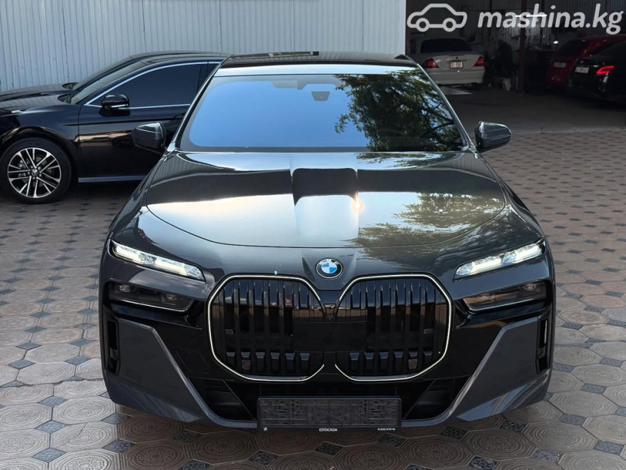 BMW 7 серии VII (G70) 740i 3.0, 2022 Бишкек - сүрөт 2