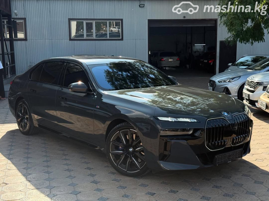 BMW 7 серии VII (G70) 740i 3.0, 2022 Бишкек - сүрөт 1