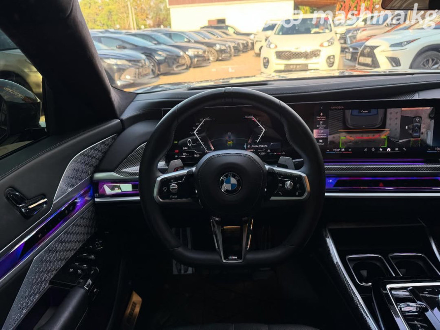 BMW 7 серии VII (G70) 740i 3.0, 2022 Бишкек - сүрөт 7