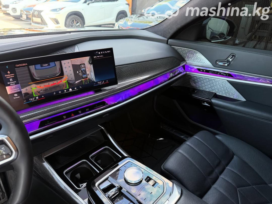 BMW 7 серии VII (G70) 740i 3.0, 2022 Бишкек - сүрөт 8