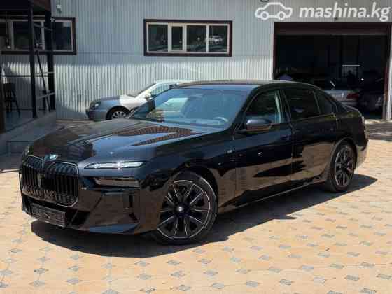 BMW 7 серии VII (G70) 760i xDrive 4.4, 2024 Бишкек