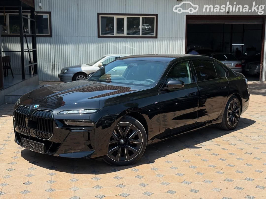 BMW 7 серии VII (G70) 760i xDrive 4.4, 2024 Бишкек - сүрөт 3