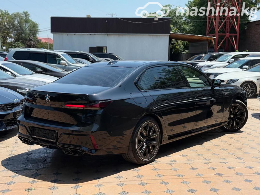 BMW 7 серии VII (G70) 760i xDrive 4.4, 2024 Бишкек - сүрөт 4