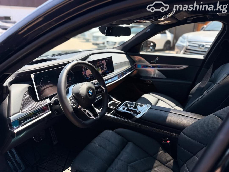 BMW 7 серии VII (G70) 760i xDrive 4.4, 2024 Бишкек - сүрөт 7