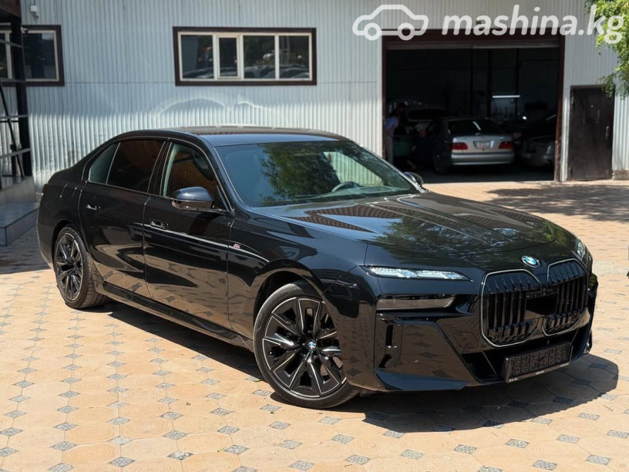 BMW 7 серии VII (G70) 760i xDrive 4.4, 2024 Бишкек - сүрөт 1
