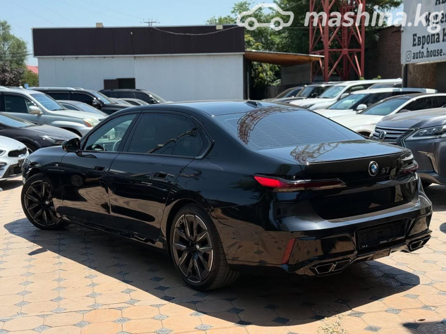 BMW 7 серии VII (G70) 760i xDrive 4.4, 2024 Бишкек - сүрөт 6