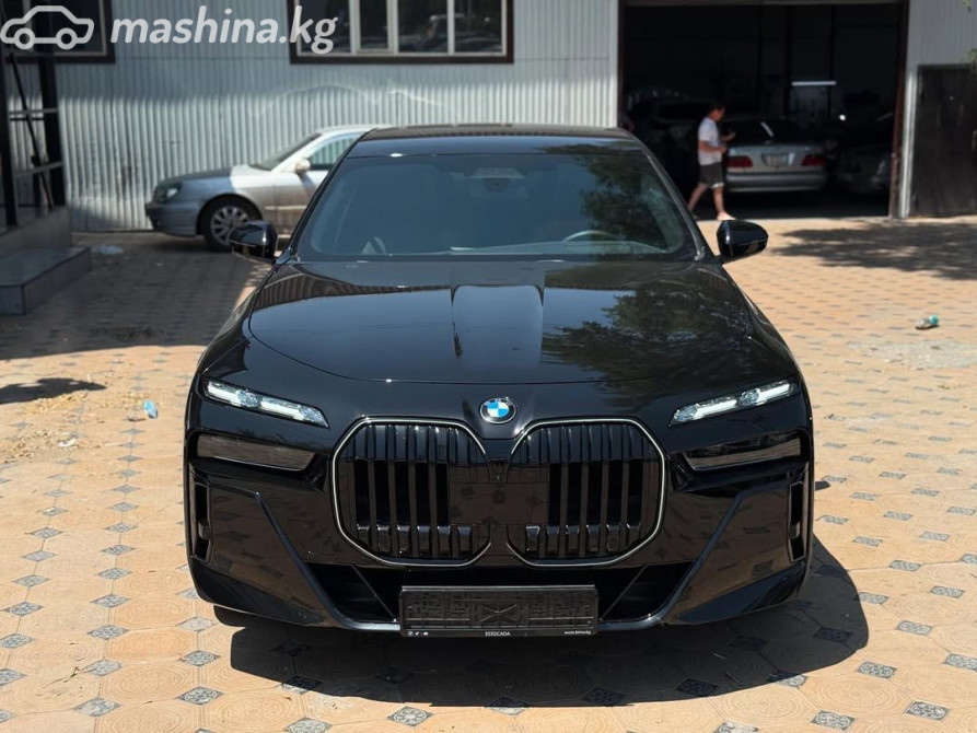 BMW 7 серии VII (G70) 760i xDrive 4.4, 2024 Бишкек - сүрөт 2
