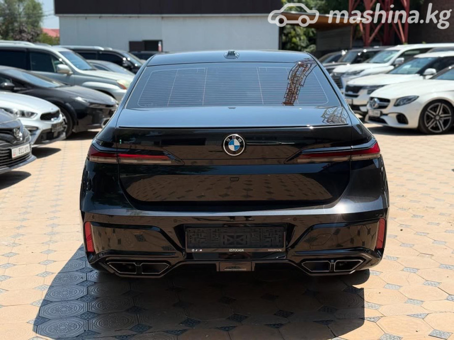 BMW 7 серии VII (G70) 760i xDrive 4.4, 2024 Бишкек - сүрөт 5
