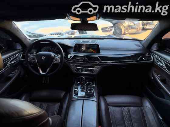 BMW 7 серии VI (G11/G12) 750Li xDrive 4.4, 2015 Бишкек