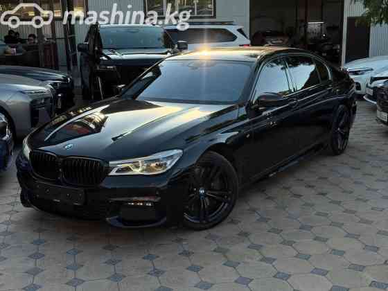 BMW 7 серии VI (G11/G12) 750Li xDrive 4.4, 2015 Бишкек