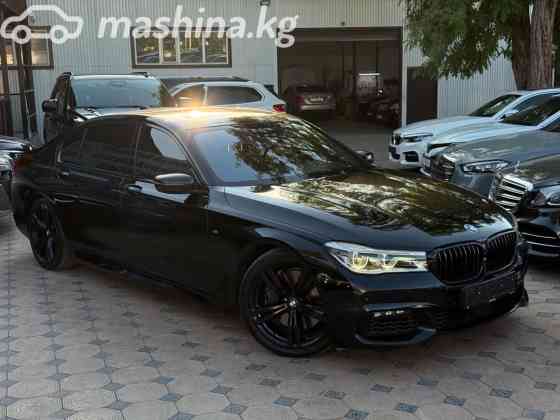 BMW 7 серии VI (G11/G12) 750Li xDrive 4.4, 2015 Бишкек