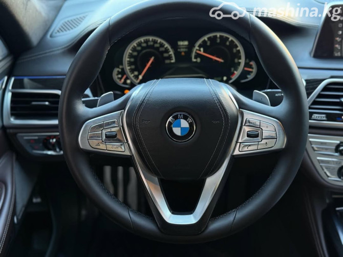 BMW 7 серии VI (G11/G12) 750Li xDrive 4.4, 2015 Бишкек - изображение 8