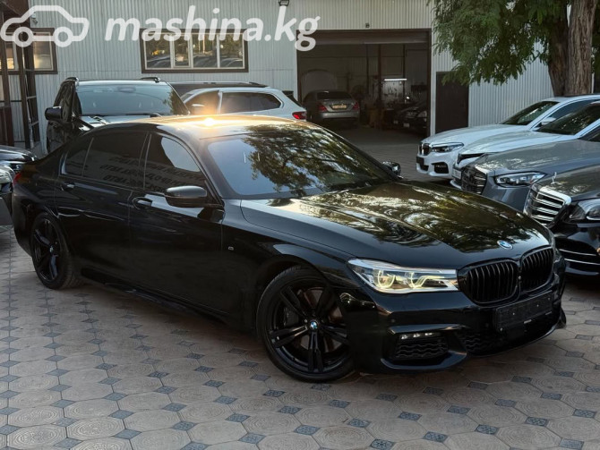 BMW 7 серии VI (G11/G12) 750Li xDrive 4.4, 2015 Бишкек - изображение 1