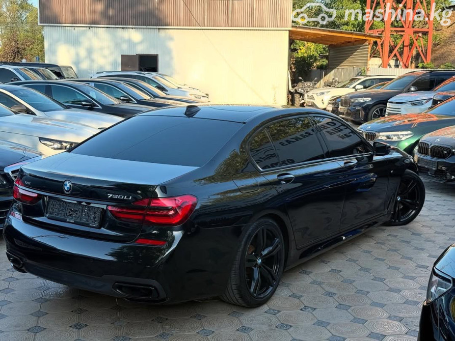 BMW 7 серии VI (G11/G12) 750Li xDrive 4.4, 2015 Бишкек - сүрөт 3