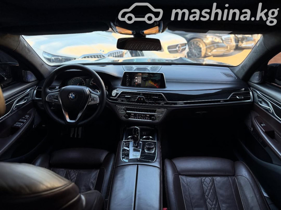 BMW 7 серии VI (G11/G12) 750Li xDrive 4.4, 2015 Бишкек - сүрөт 6