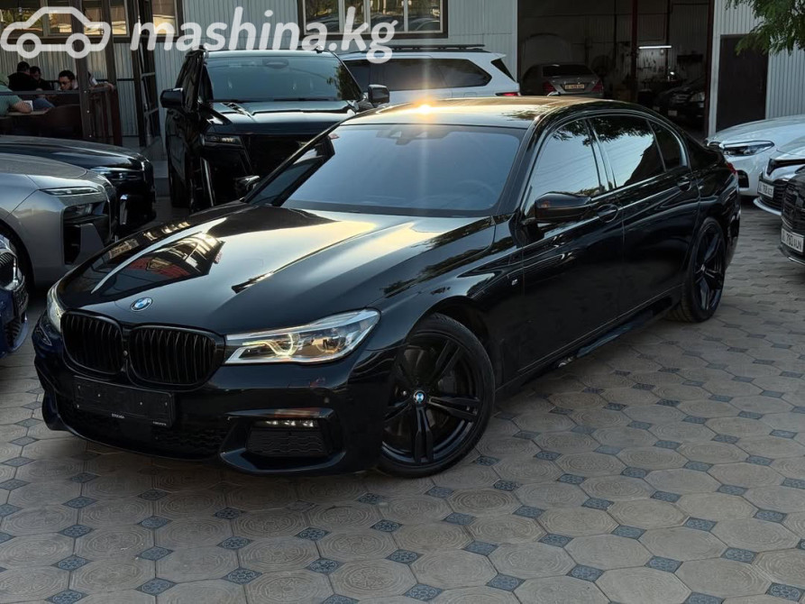 BMW 7 серии VI (G11/G12) 750Li xDrive 4.4, 2015 Бишкек - сүрөт 2