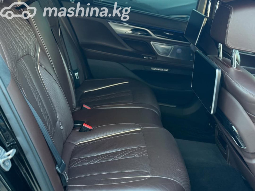BMW 7 серии VI (G11/G12) 750Li xDrive 4.4, 2015 Бишкек - сүрөт 11