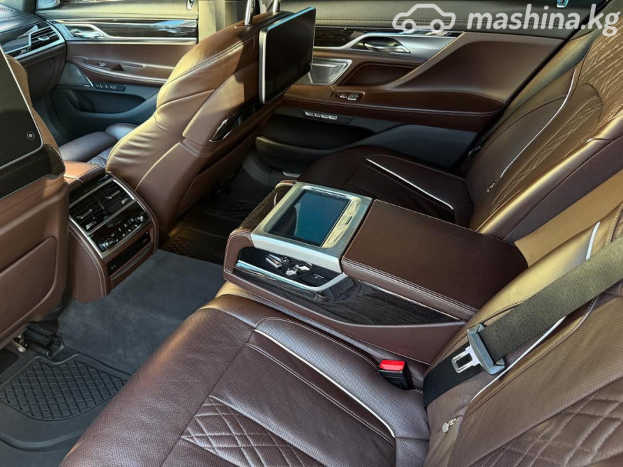 BMW 7 серии VI (G11/G12) 750Li xDrive 4.4, 2015 Бишкек - сүрөт 12
