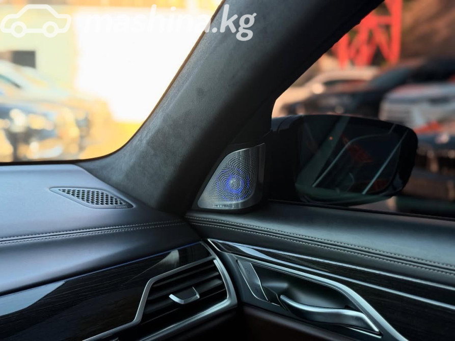 BMW 7 серии VI (G11/G12) 750Li xDrive 4.4, 2015 Бишкек - сүрөт 10