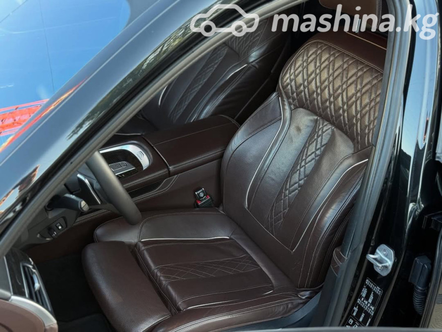 BMW 7 серии VI (G11/G12) 750Li xDrive 4.4, 2015 Бишкек - сүрөт 7