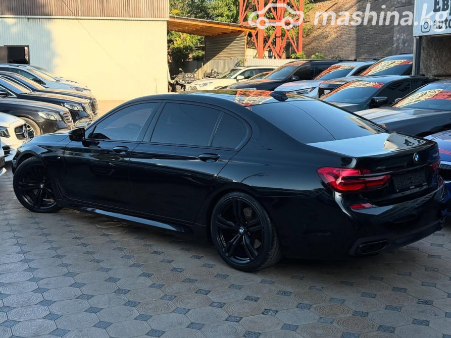 BMW 7 серии VI (G11/G12) 750Li xDrive 4.4, 2015 Бишкек - сүрөт 4
