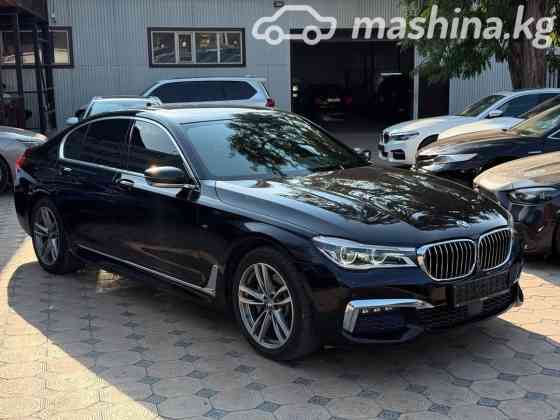 BMW 7 серии VI (G11/G12) 730d xDrive 3.0, 2017 Бишкек