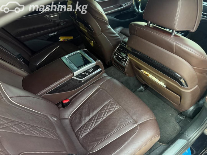 BMW 7 серии VI (G11/G12) 730d xDrive 3.0, 2017 Бишкек - изображение 10