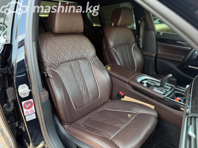 BMW 7 серии VI (G11/G12) 730d xDrive 3.0, 2017 Бишкек - изображение 9
