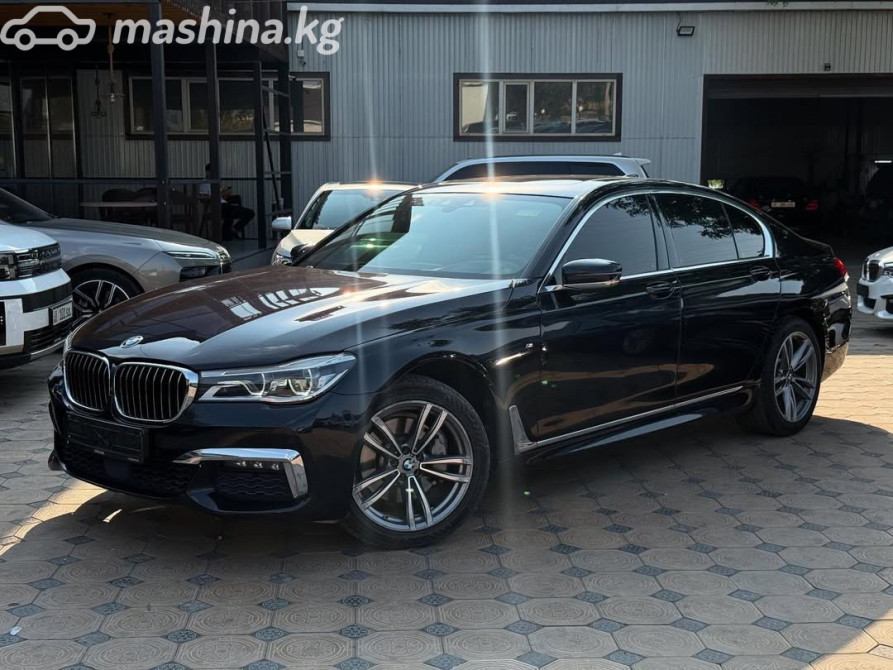 BMW 7 серии VI (G11/G12) 730d xDrive 3.0, 2017 Бишкек - сүрөт 3