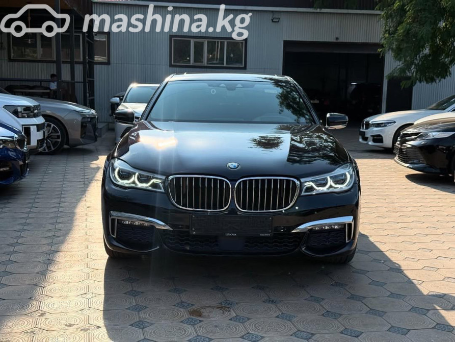 BMW 7 серии VI (G11/G12) 730d xDrive 3.0, 2017 Бишкек - сүрөт 2