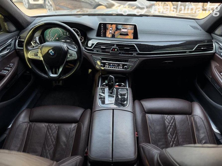 BMW 7 серии VI (G11/G12) 730d xDrive 3.0, 2017 Бишкек - сүрөт 7